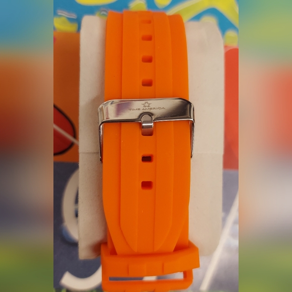 Time America Mens Japan Movement Stainless Steel Quartz Watch With New Battery - Picture 5 of 9